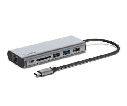 Akcesoria BELKIN USB-C 6w1 AVC008btSGY
